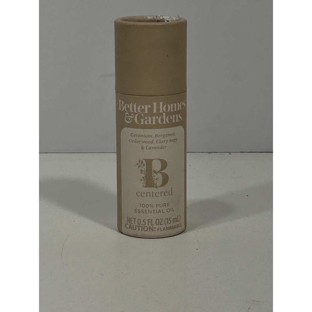 Better Homes & Gardens B Centered 100% Pure Essential Oil Blend 0.5 fl oz 15 mL
